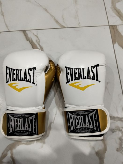 Перчатки Everlast Gold — состояние отличное