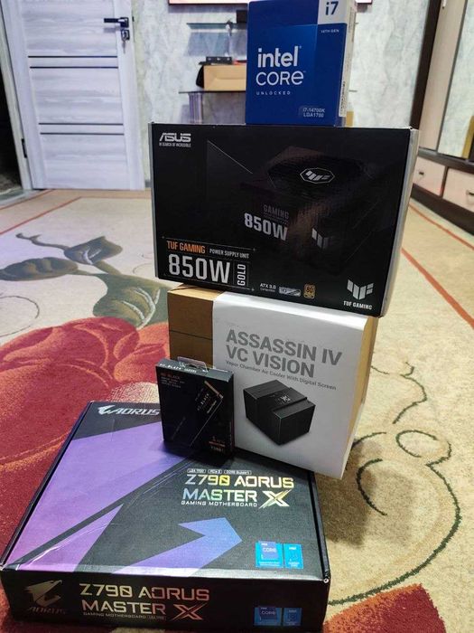 Игровой компьютер i7 14700k box