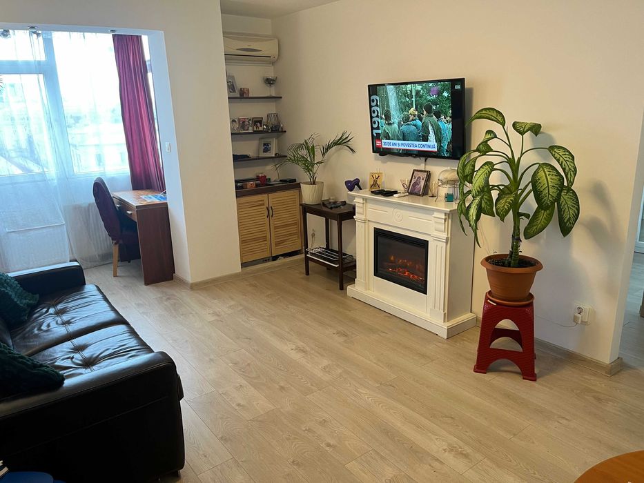 Proprietar 2 camere pe Dinicu Golescu (Gara de Nord) renovat mobilat/utilat Parcare cheltuieli mici