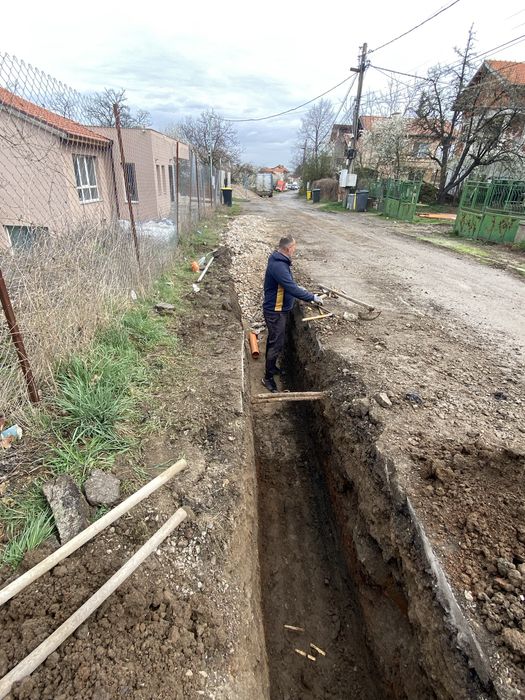 Услуги с мини багер София | ТОП цени!