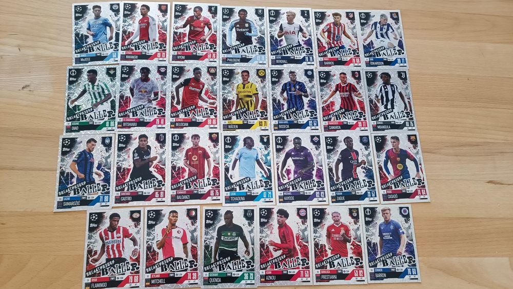 Colectie Match Attax Extra 24/25