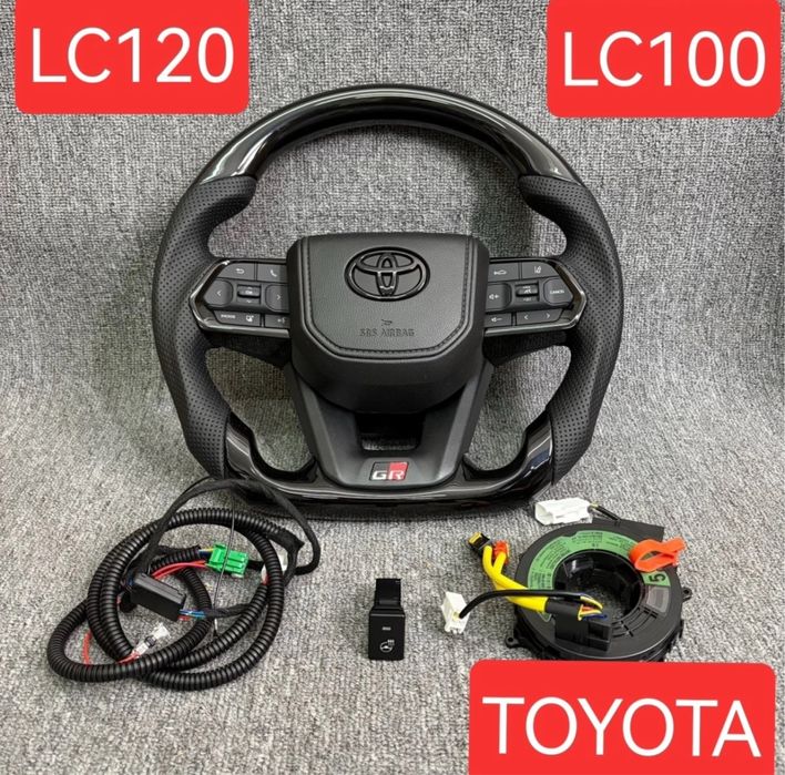 Продажа рулей анатомических на разные авто