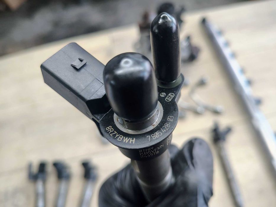 Комплект горивна система за BMW N57D30 Дюзи/ГНП/Реил/Датчици