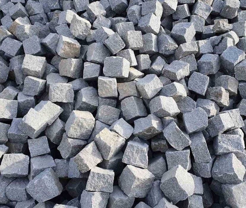 piatre cubica pentru pavaje