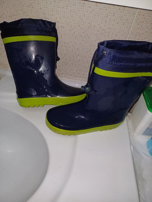 Детские Резиновые сапоги.