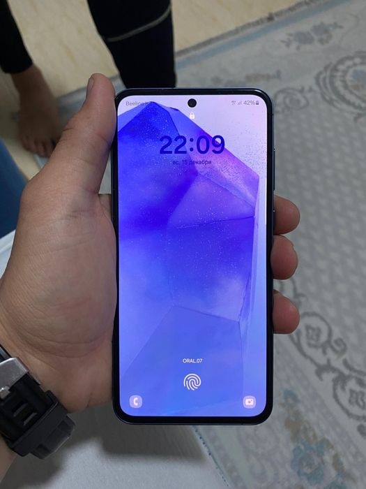 Самсунг а 55  с коробкой