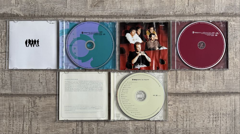 Lot 7 cd-uri originale - Boyzone