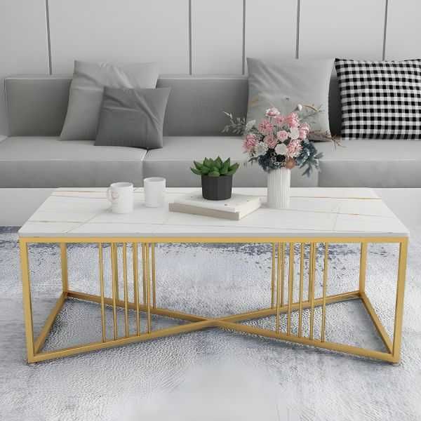 Журнальный стол с MDF столешницей Размеры: 120×60×43