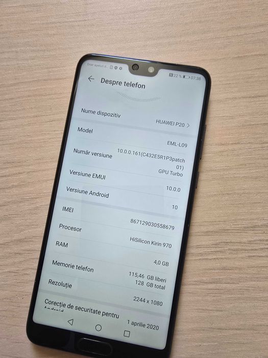 Huawei P20