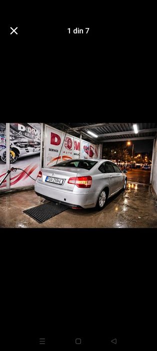 vand citroen c5  2009