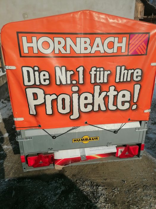 Remorca humbaur 750kg