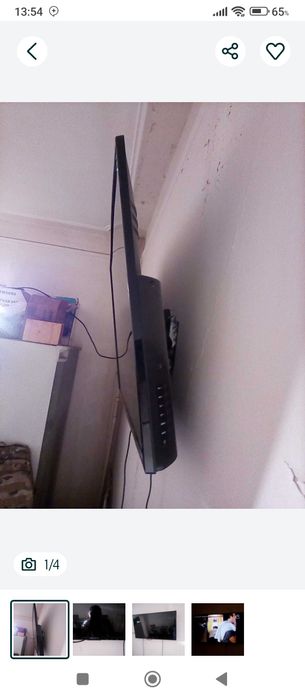 телевизор moonx 43°