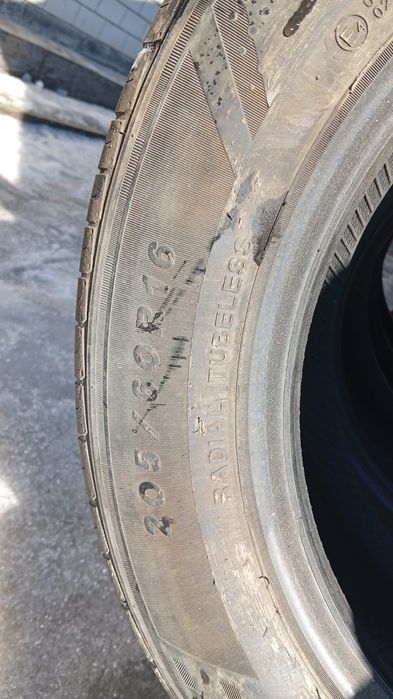 Продам резину лето