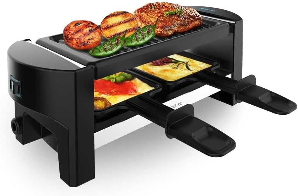 Cecotec Raclette Cheese&Grill 3200 Pocket ел. скара за 2ма, 320W