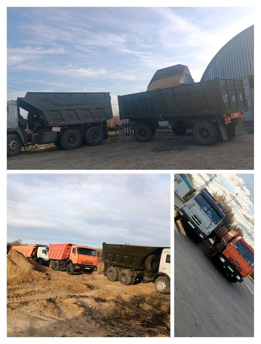 Грузоперевозки КАМАЗ зерновозы и совки.