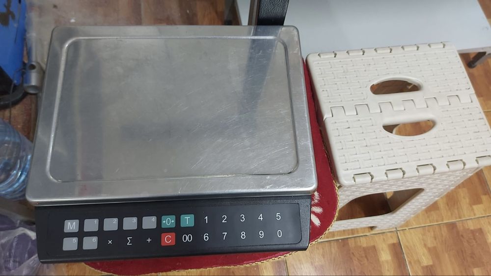 Электронные настольные торговые весы