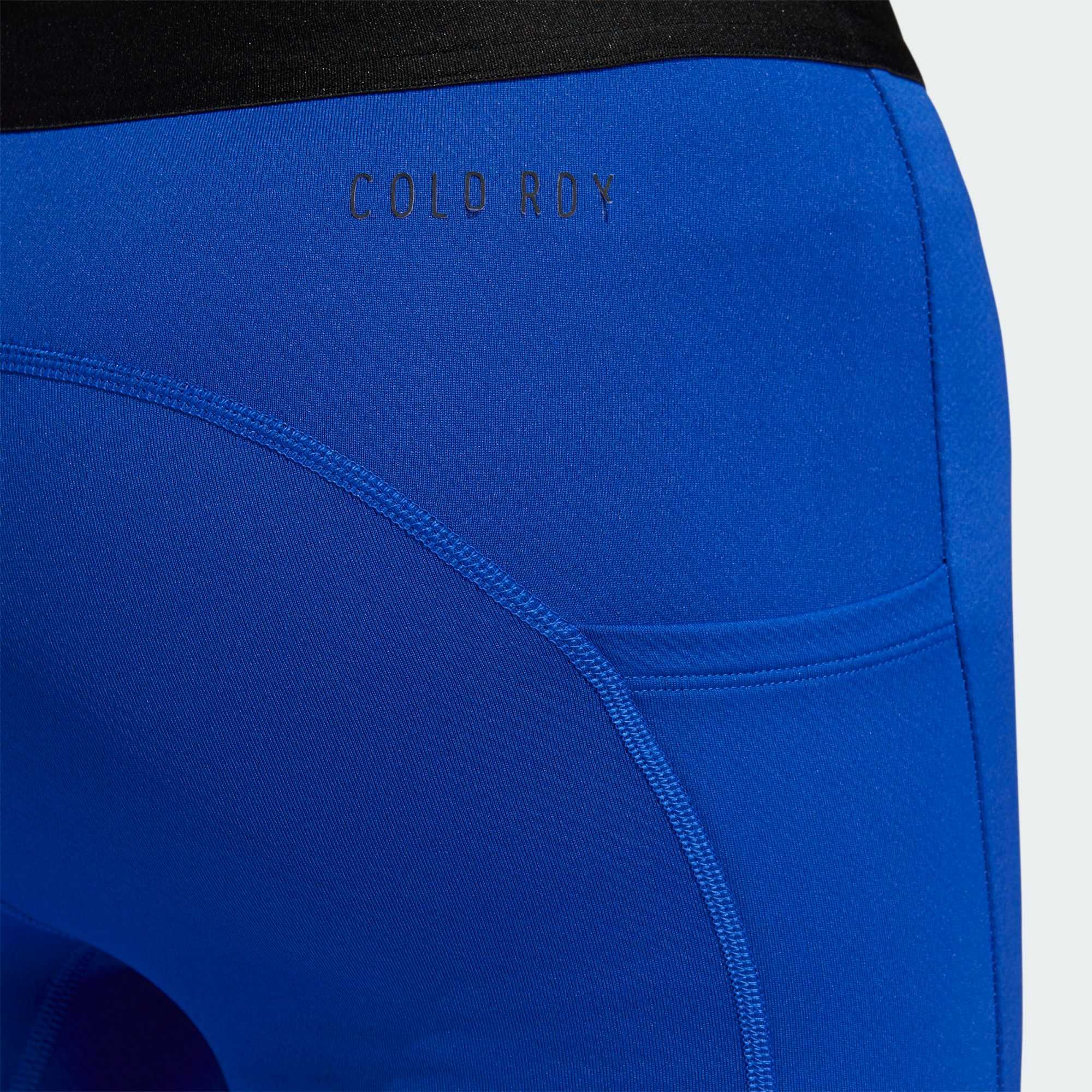 adidas COLD.RDY Techfit Long Tights - Blue