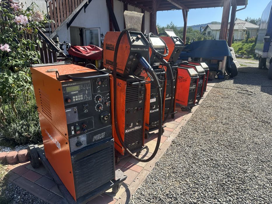 Aparate de sudura Kemppi diferite modele