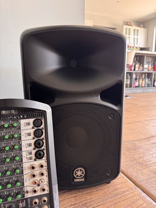 Yamaha STAGEPAS600