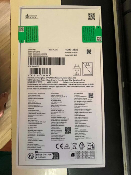 Oppo A6x 4GB/128GB