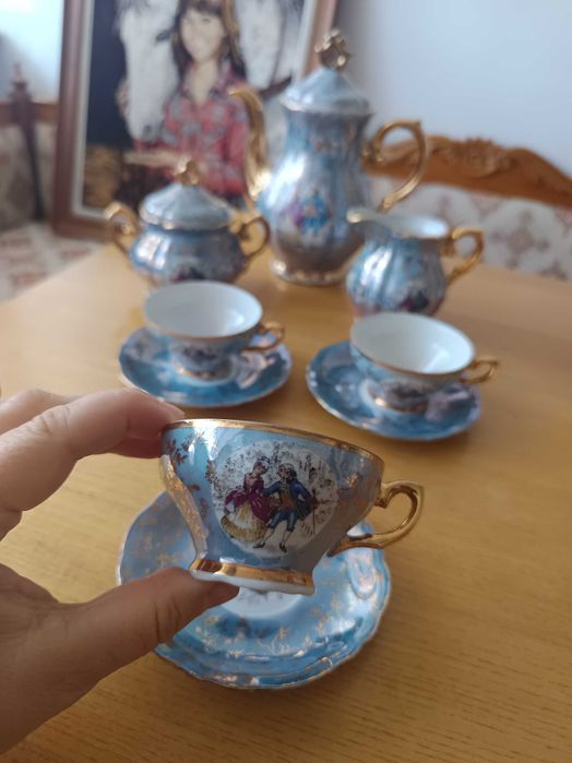 Италиански порцелан Ромео и Жулиета