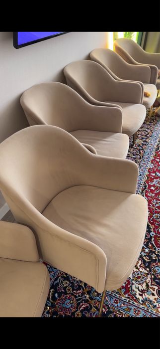 Стулья в идеальном состоянии