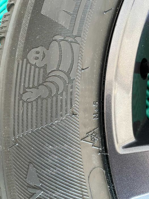 Jante noi cu anvelope allseason 205 60 R16 Sandero Jogger Clio Logan