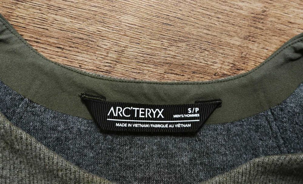 Arc'teryx  Оригинален мъжки пуловер размер S