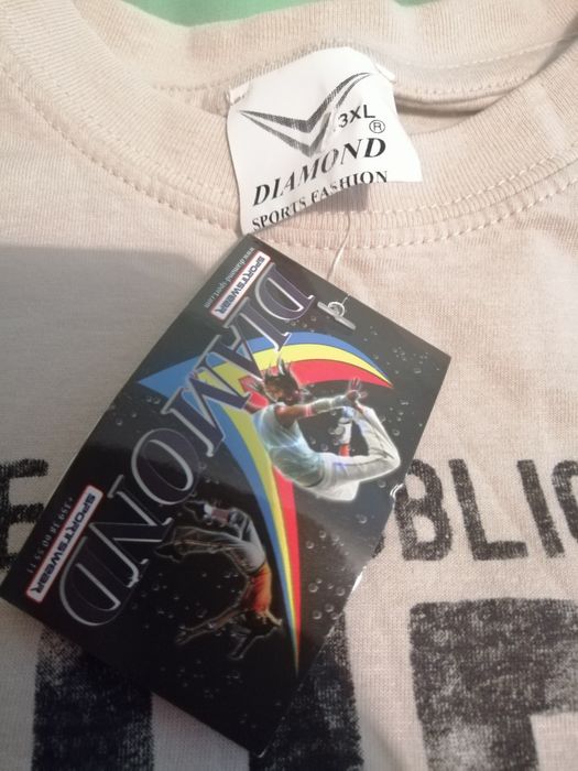 Мъжка тениска. Нова