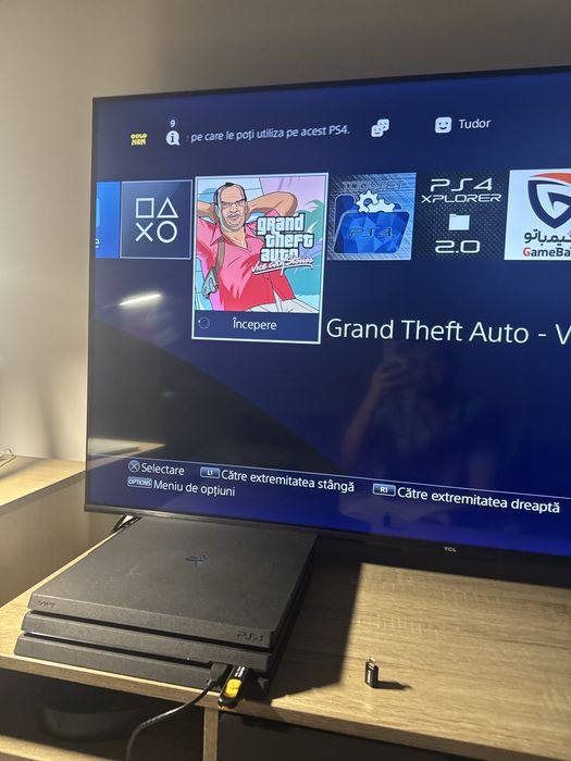 Ps4 Pro 1tb modat