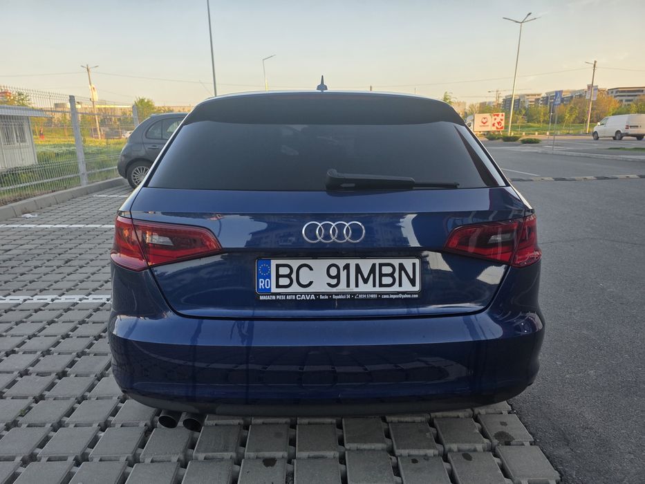 Audi A3  2015 - 2.0 /150CP Manuala