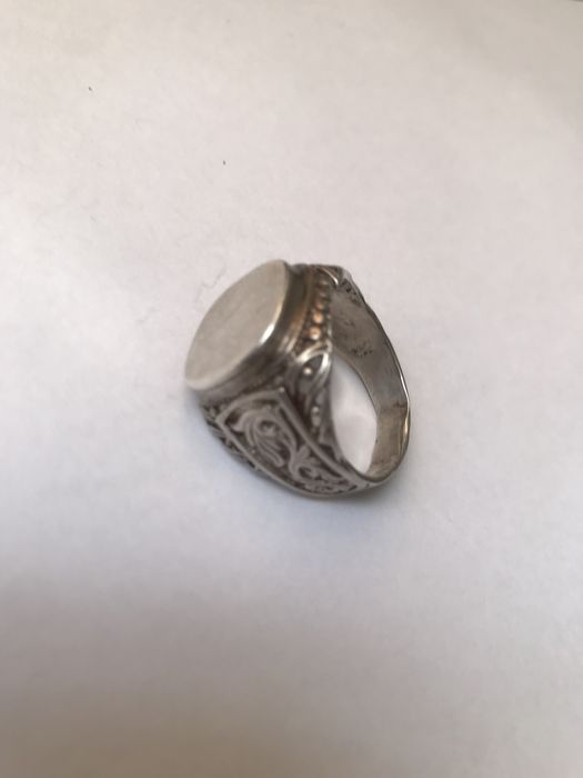 Печатка серебро