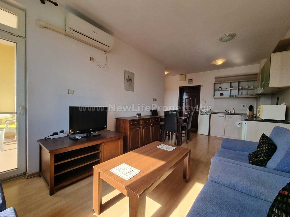 Продава се Двустаен апартамент в к.к. Слънчев бряг - 50 кв.м за 1080 €/кв.м - Снимка #4