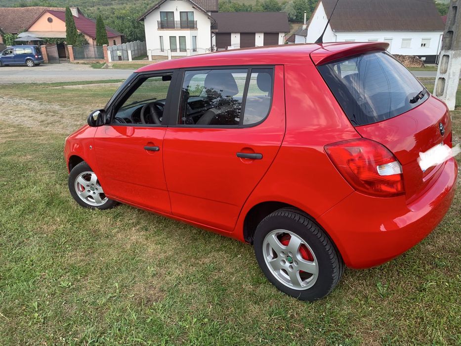 Skoda fabia 1.2 benzina