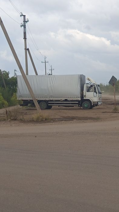 Грузовик пяти тонник