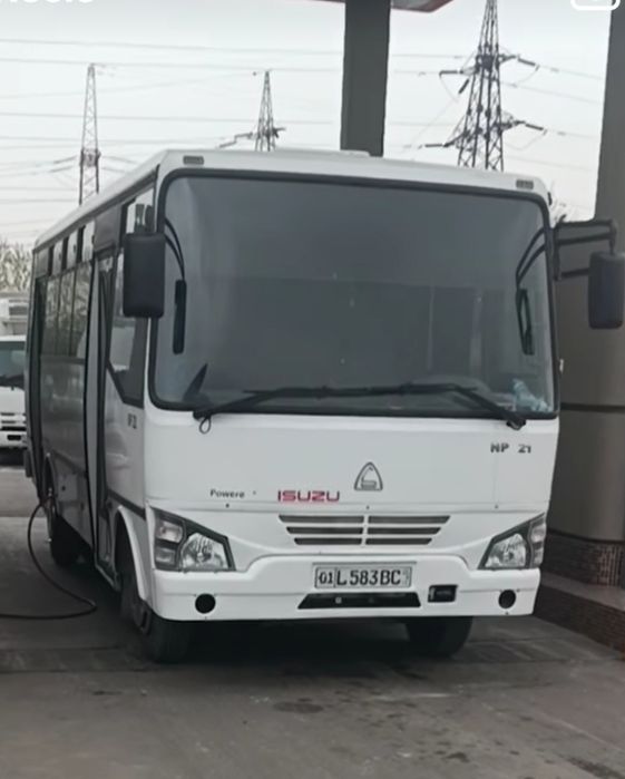 Автобус на заказ Миягкий ISUZU NP21