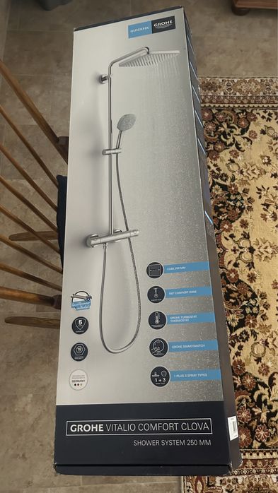 Coloana de dus Grohe Vitalio Comfort 250