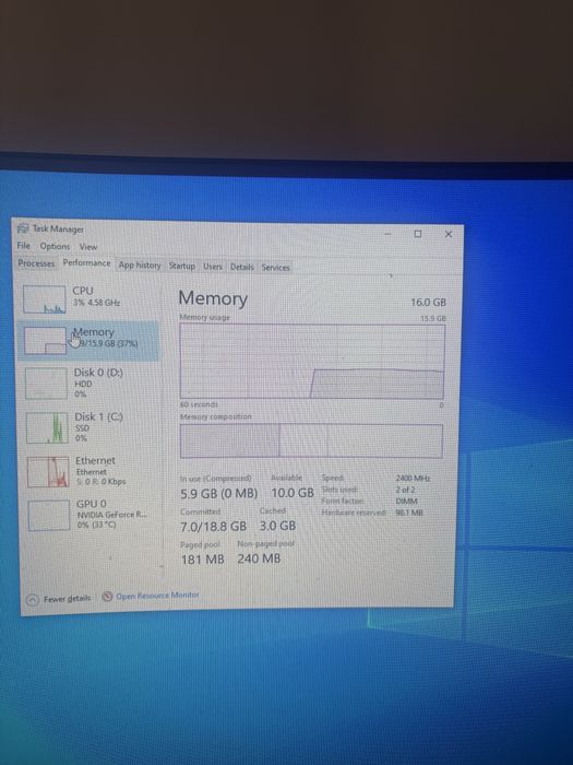 Vand Pc gaming Rtx 2070