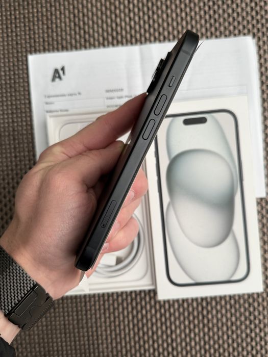 ‼️Нов•iphone 15 ЛИЗИНГ 42лв/м айфон Black 15 24м Гаранция