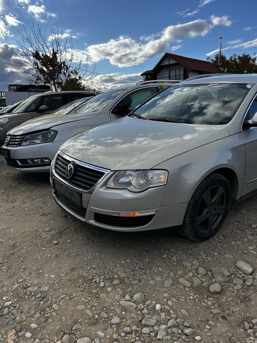 Bară față , capotă, trager, faruri Volkswagen Passat B6