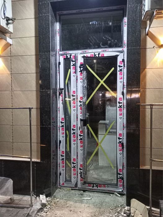 Двери и окна с гарантией