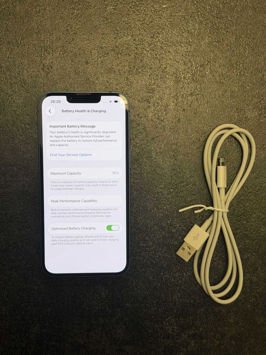 IPhone 13 Blue 128 Gb.