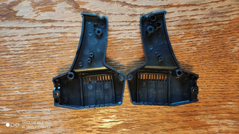 Carcasa pistol electiectric lipit PL 100 Radio Progres + trăgaci