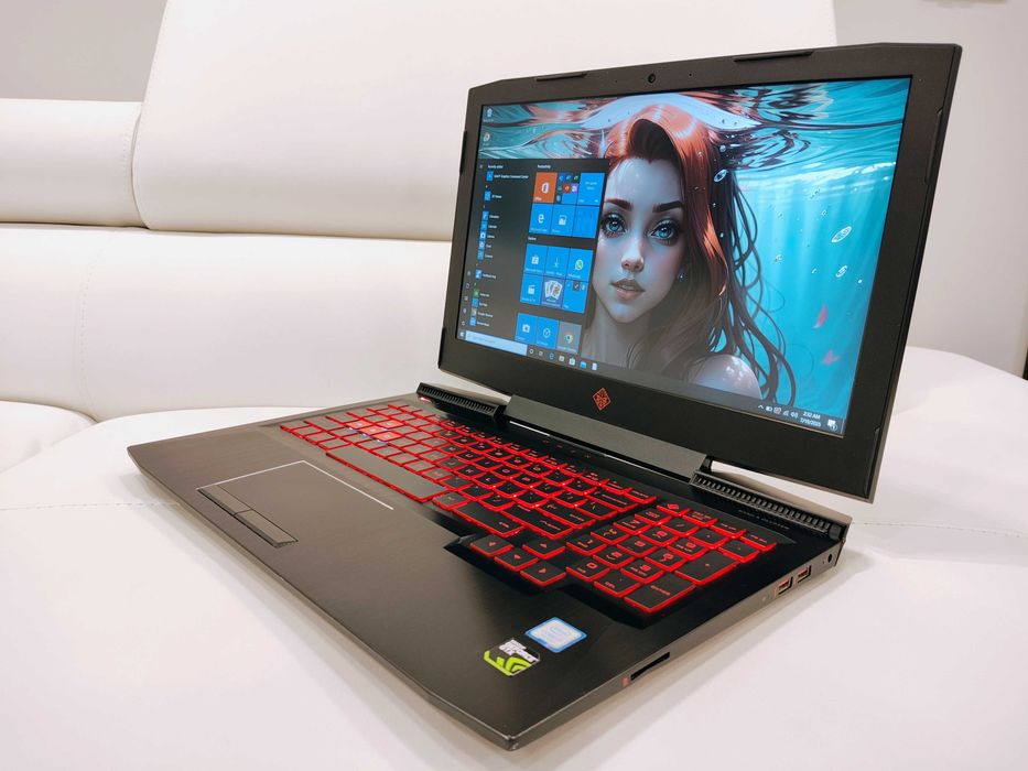 Laptop gaming HP OMEN nou, intel core i7- ,video 4 gb , ram 16 gb