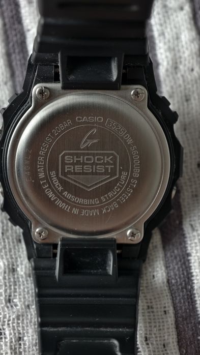 CASIO dw-5600ubb-1er