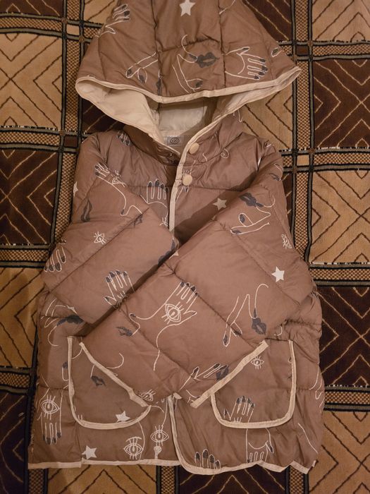 Новая куртка для девочки.