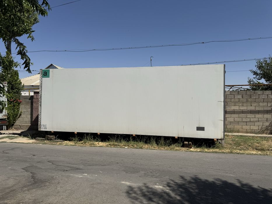 Рефрежератор термобудка