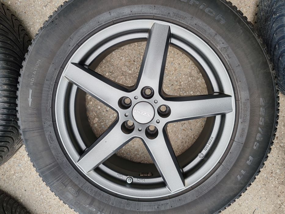 5x108 17 цола Volvo, Peugeot
