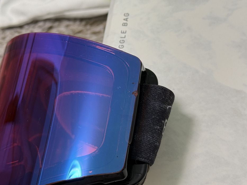 Volcom x Electric EGX ски/сноуборд маска