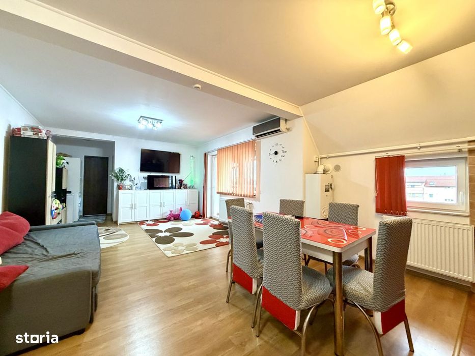 Apartament 2 camere, 51 mp utili, etaj 5/5 - Zona Simion Barnutiu — fotografia 1
